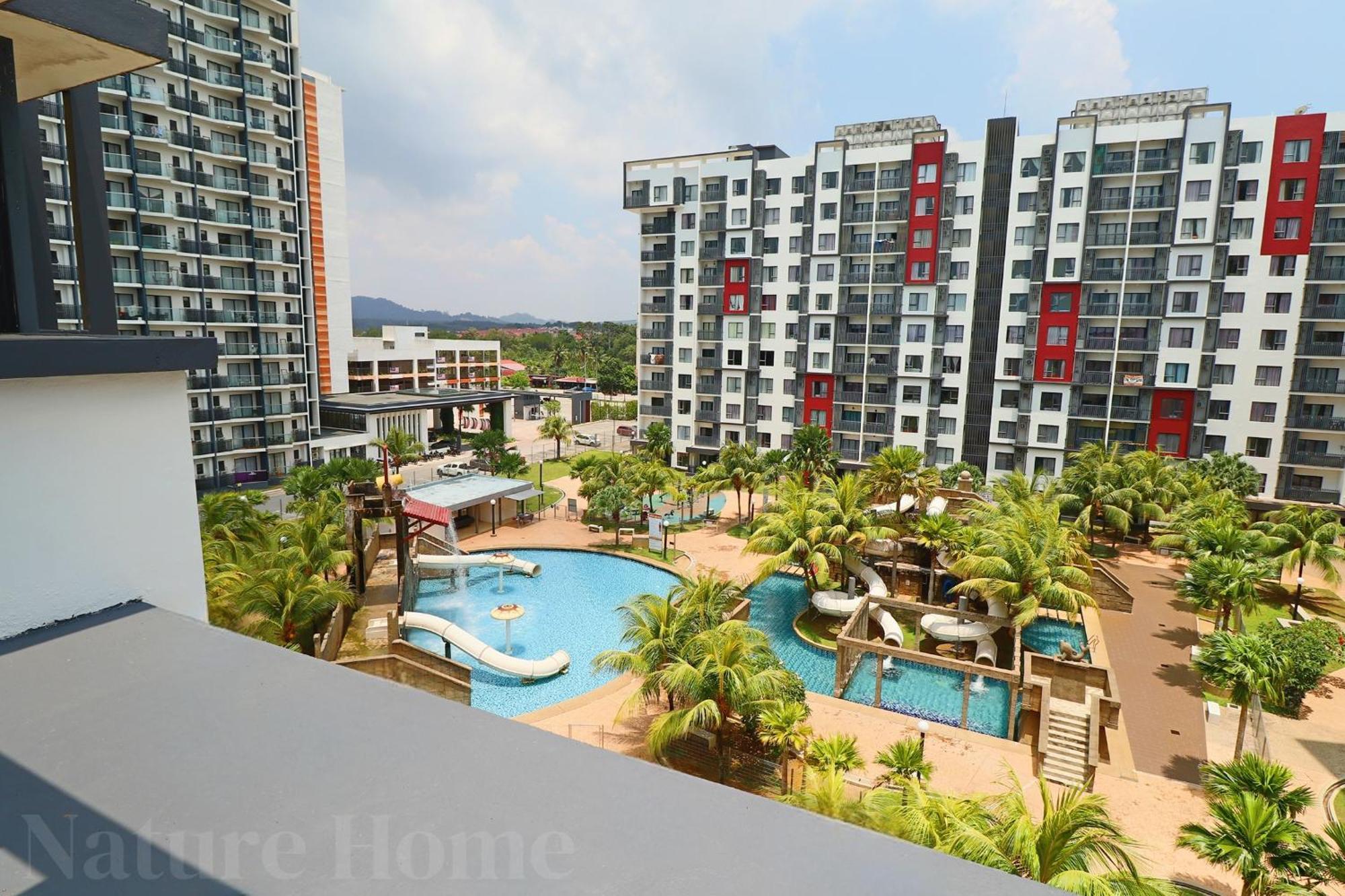 Nature Home 2 - Swiss Garden Resort Residences Beachfront Villa Kuantan Extérieur photo