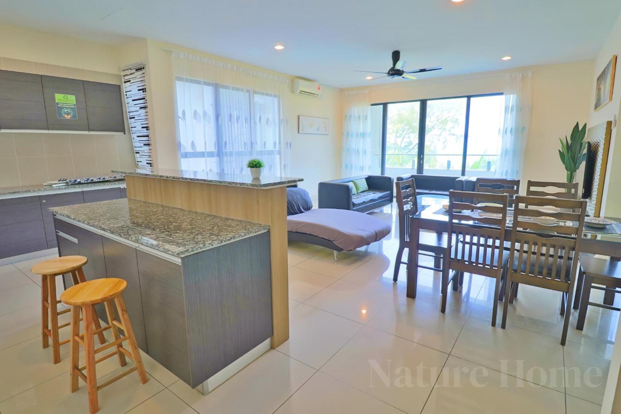 Nature Home 2 - Swiss Garden Resort Residences Beachfront Villa Kuantan Extérieur photo