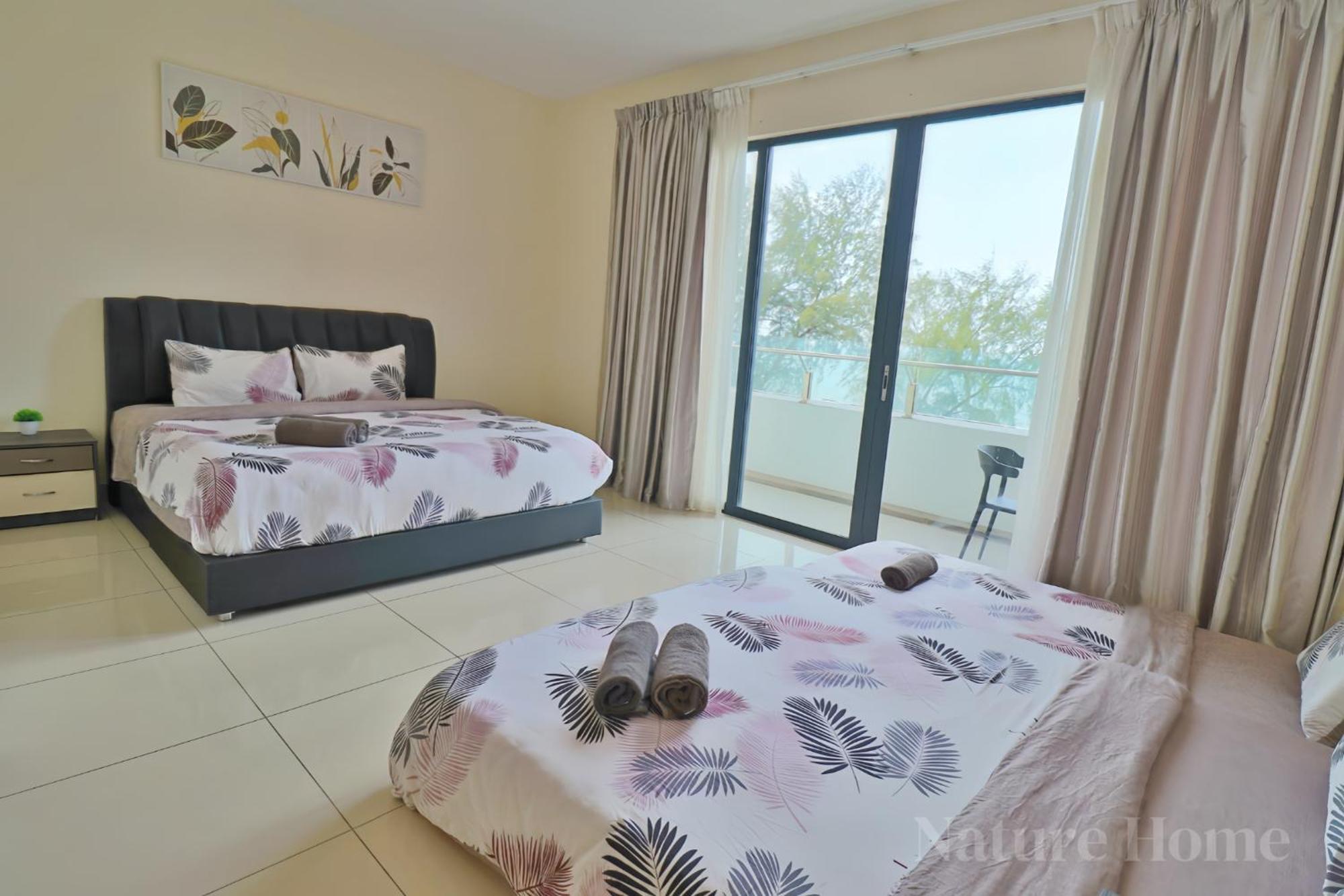 Nature Home 2 - Swiss Garden Resort Residences Beachfront Villa Kuantan Extérieur photo