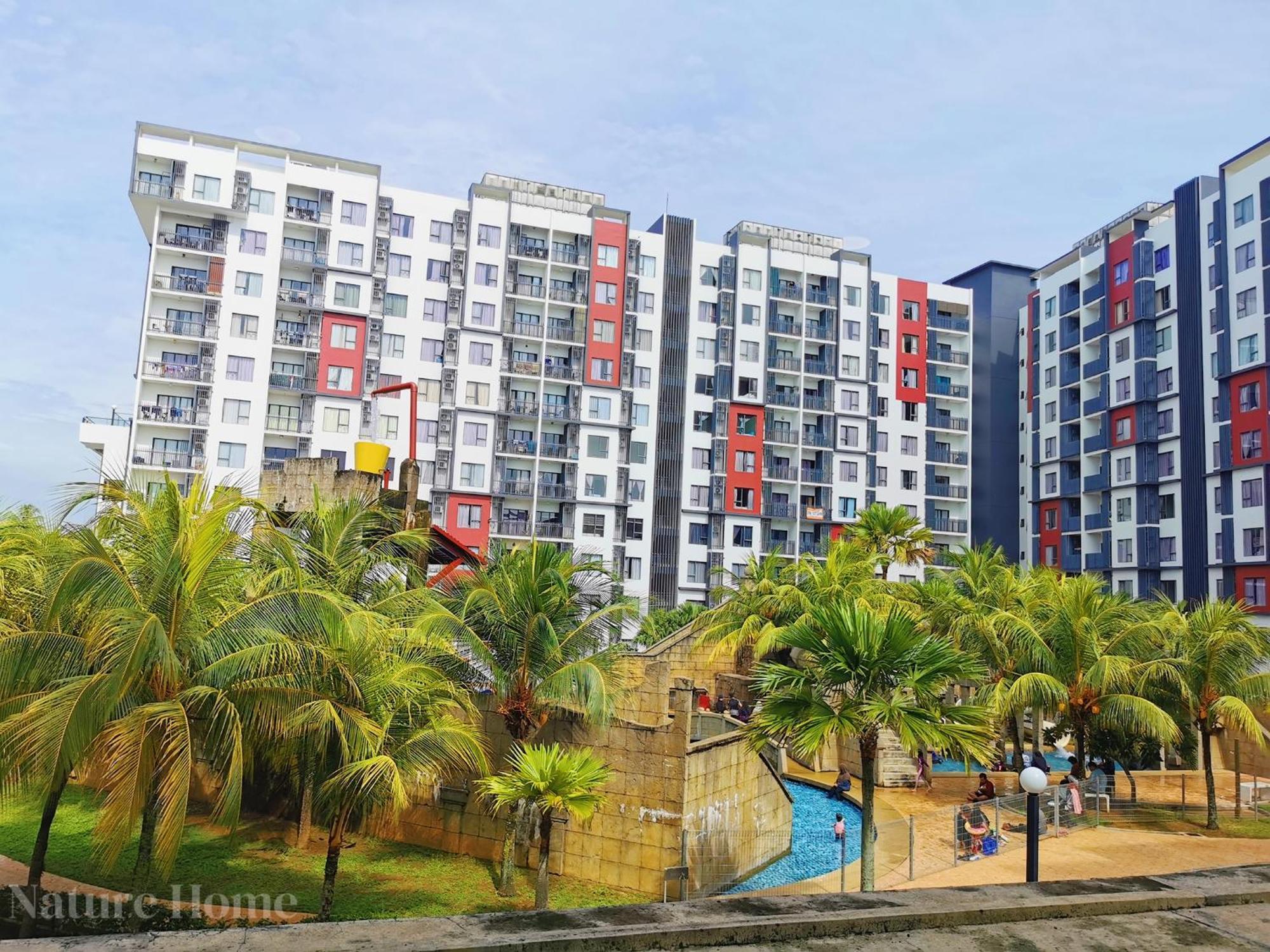 Nature Home 2 - Swiss Garden Resort Residences Beachfront Villa Kuantan Extérieur photo