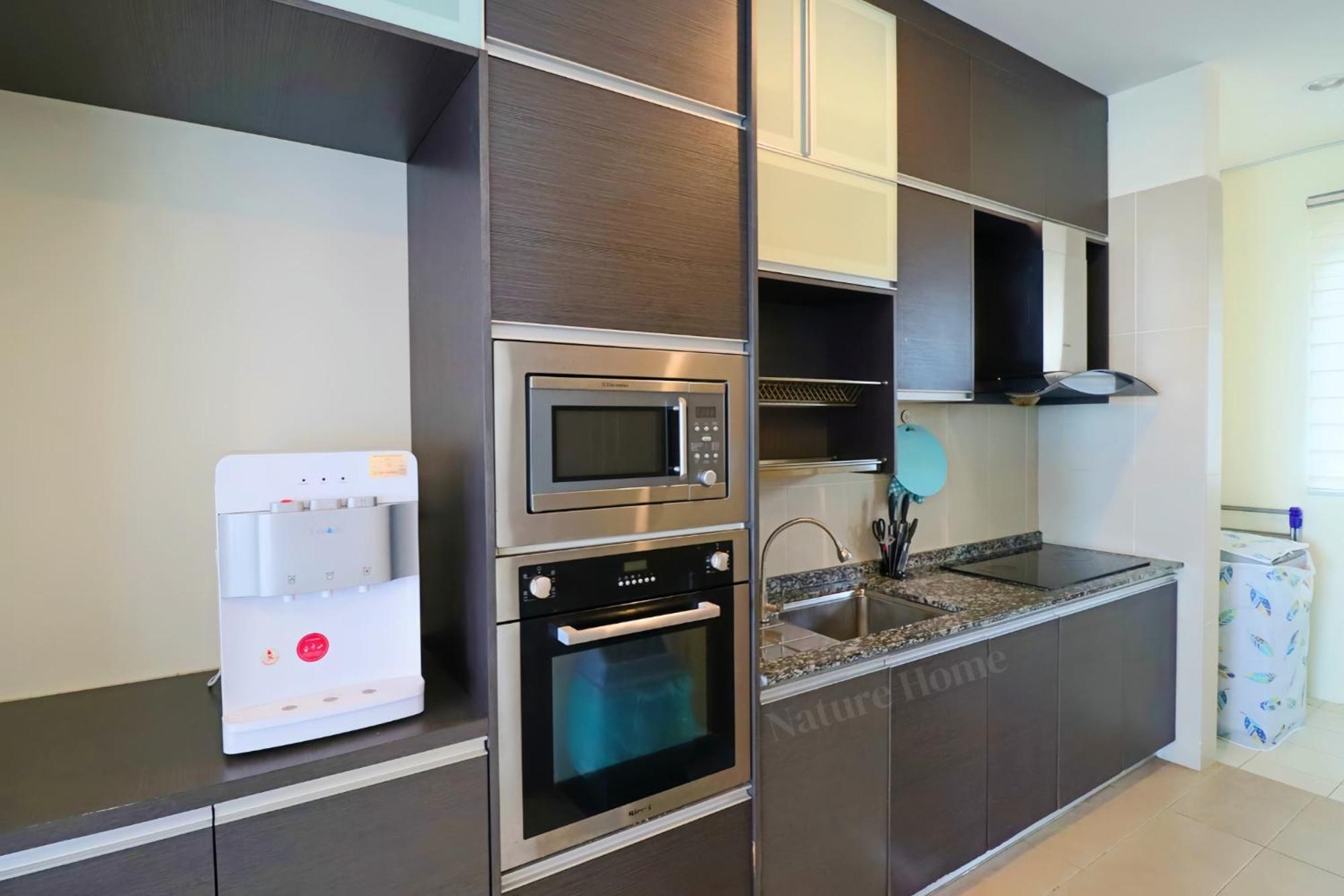 Nature Home 2 - Swiss Garden Resort Residences Beachfront Villa Kuantan Extérieur photo