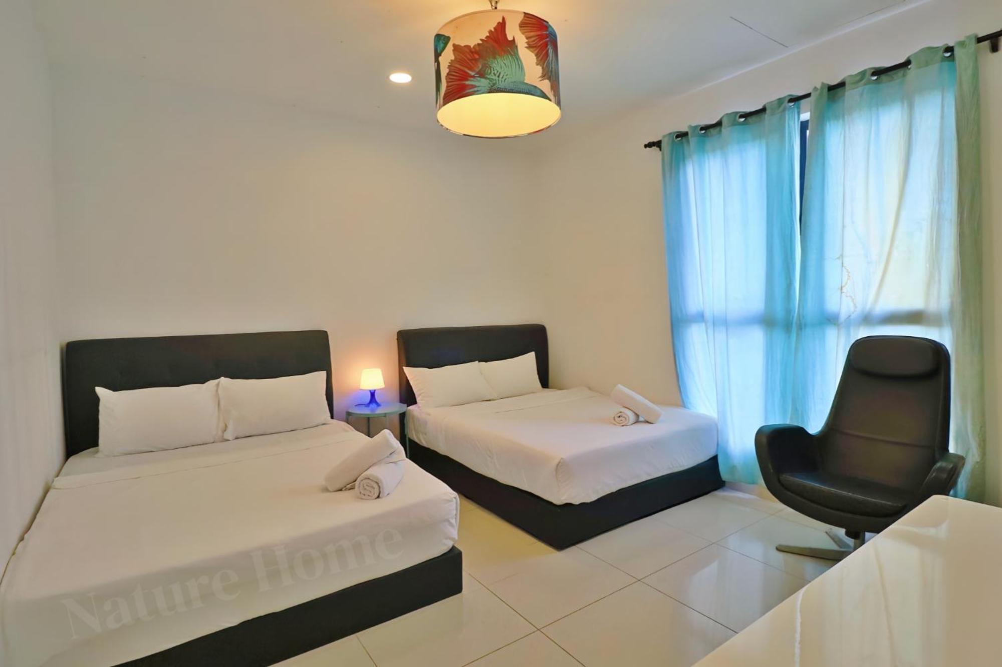 Nature Home 2 - Swiss Garden Resort Residences Beachfront Villa Kuantan Extérieur photo