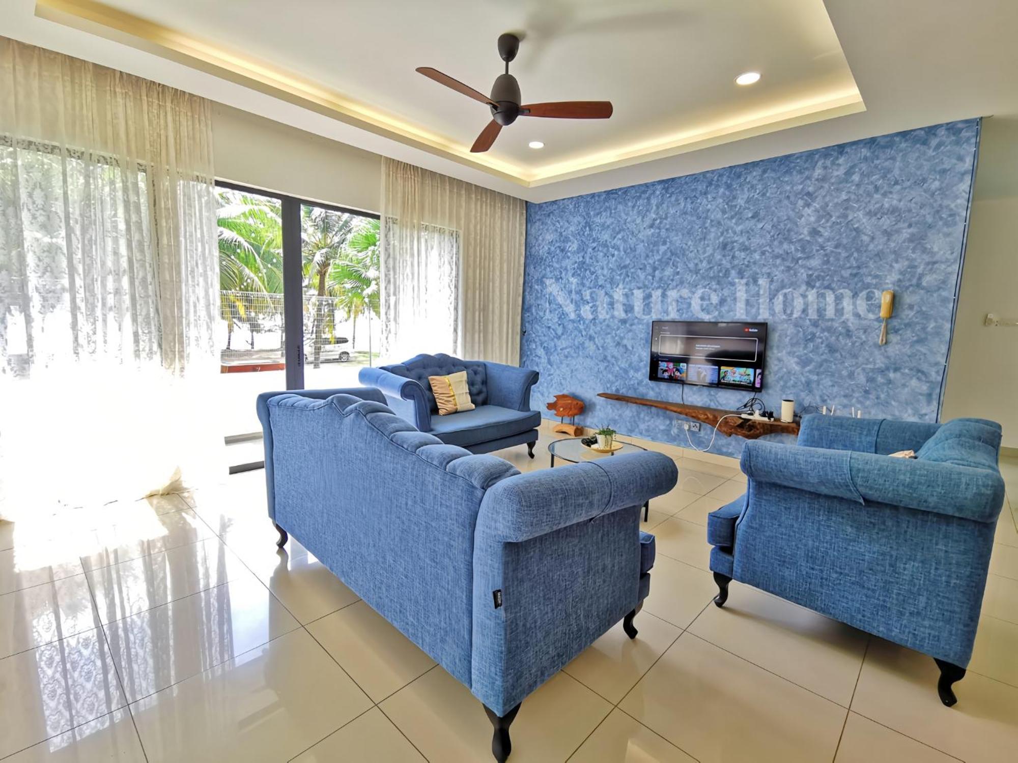 Nature Home 2 - Swiss Garden Resort Residences Beachfront Villa Kuantan Extérieur photo