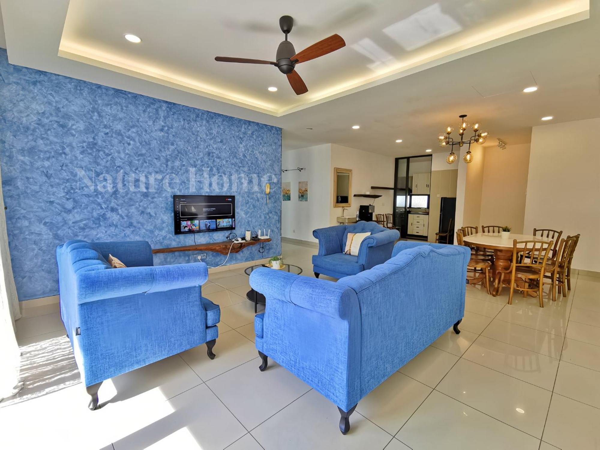 Nature Home 2 - Swiss Garden Resort Residences Beachfront Villa Kuantan Extérieur photo