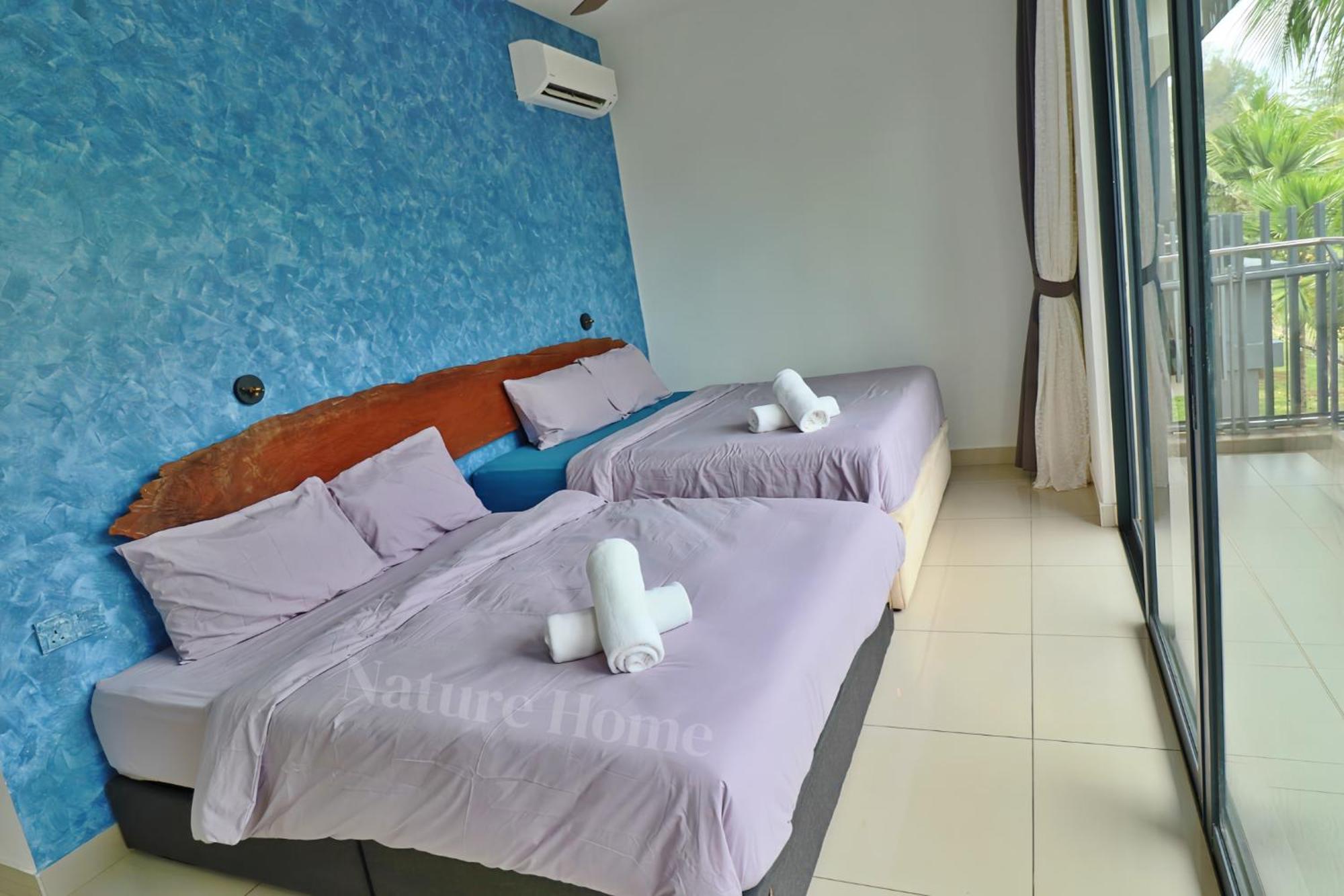 Nature Home 2 - Swiss Garden Resort Residences Beachfront Villa Kuantan Extérieur photo