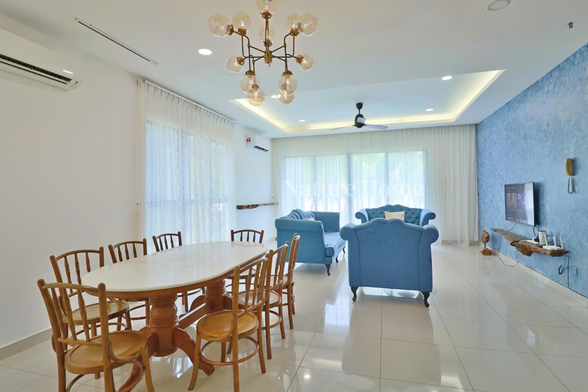 Nature Home 2 - Swiss Garden Resort Residences Beachfront Villa Kuantan Extérieur photo