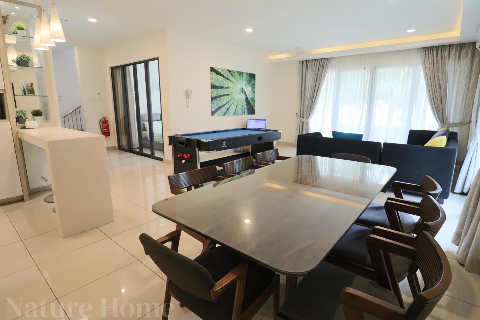 Nature Home 2 - Swiss Garden Resort Residences Beachfront Villa Kuantan Extérieur photo